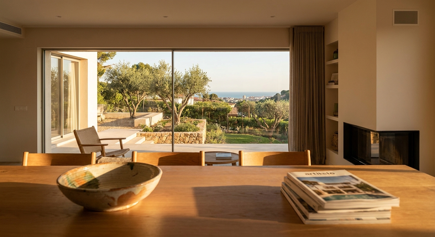 Habitatge al Maresme en un entorn residencial